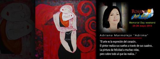 Adriana Marmolejo will we present at Rosarito Art Fest 2013